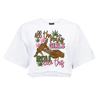 All The Pretty Girls Cropped T-shirt