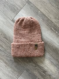 Not So Basic Folded Brim Unisex Knit Beanie