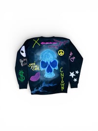 Image 2 of Cntdwn Graffiti Sweater