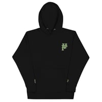 Image 2 of PHRZK "Slime Label" Embroided Hoodie 