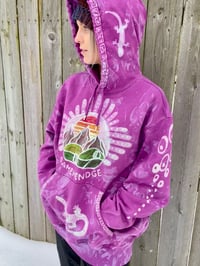 Image 6 of XL Ladies Gamehendge Pullover Sage