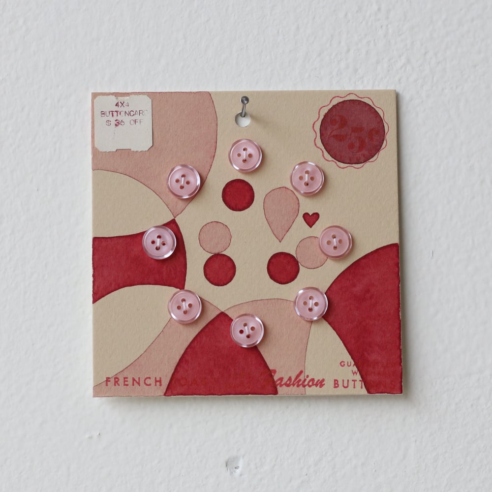 Image of  Button Card 52