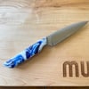 Paring Knife - Resin Blue & White