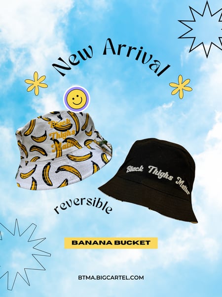 Image of Banana Bucket (Reversible) 