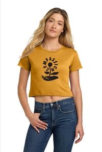 Image 4 of Compassion Flower Crop Top