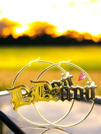Image 2 of Detroit City Earrings 