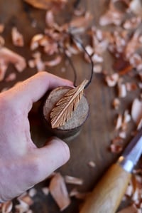 Image 5 of Feather~  Pendant Necklace 