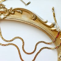 Image 3 of SCALED SNAKE CHAIN