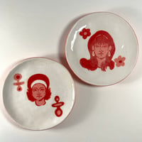 Image 1 of Red & Pink Women Dishes