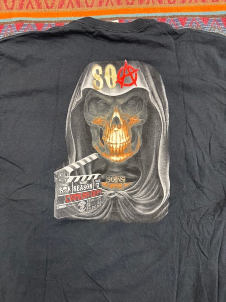 Image of Season 7 camera department shirt