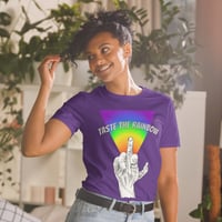 Image 14 of taste the rainbow unisex shirt