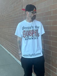 Image 2 of Preach the Gospel(Red)