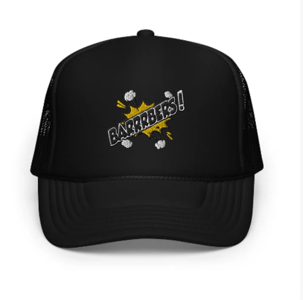 Image of BARRRBERS Foam Trucker Hat