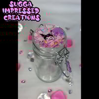 Image 2 of Kuromi Buffet Mini Glass Stash