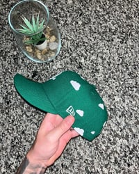 Image 5 of KELLY GREEN PARTLY CLOUDY DETRIOT TIGERS CUSTOM FITTED CAP