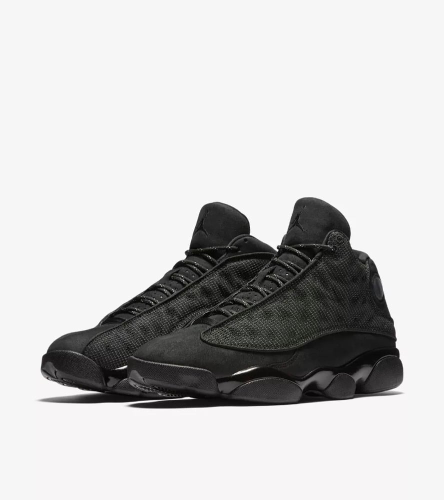 Image of Jordan Retro 13 “Black Cat”