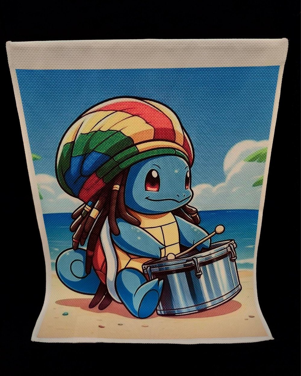 Image of Steel Drum Squirtle 