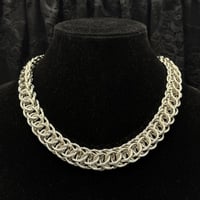 Image 1 of Half Persian 5 in 1 Necklace/Wallet Chain