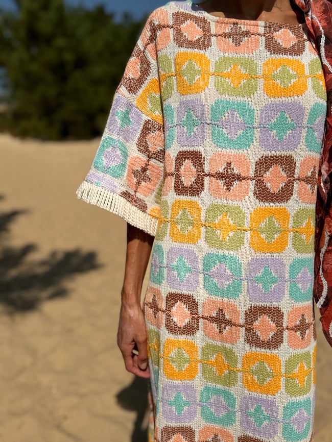 THE PALMS WITH FRINGE