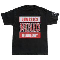 Image 1 of NUJABES LUV(SIC) - EC RIP (BLACK/NAVY)