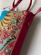 Image of Tapestry Colorful Flowers Sided Purse 
