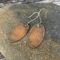 Image 1 of Ghost of an Oak Copper Dangles