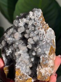 Image 2 of SUGAR DRUZY CHALCEDONY X MANGANESE -MOROCCO- F