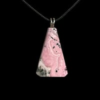 Image 3 of Rhodonite Necklace - 4 choices (#36)