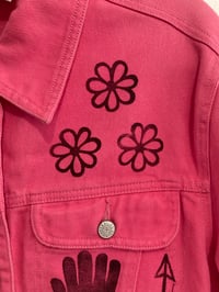 Image 5 of 'Home on the Range' Printed Denim Jacket Oneshot