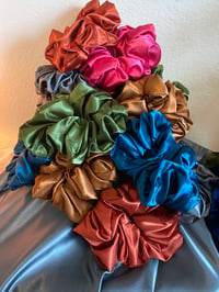 Image 2 of Satin Scrunchies