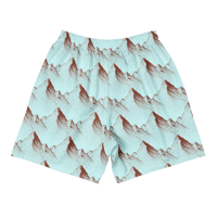 Image 2 of Maverick Unisex Athletic Shorts