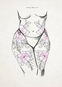 Image 1 of Booty Body Floral