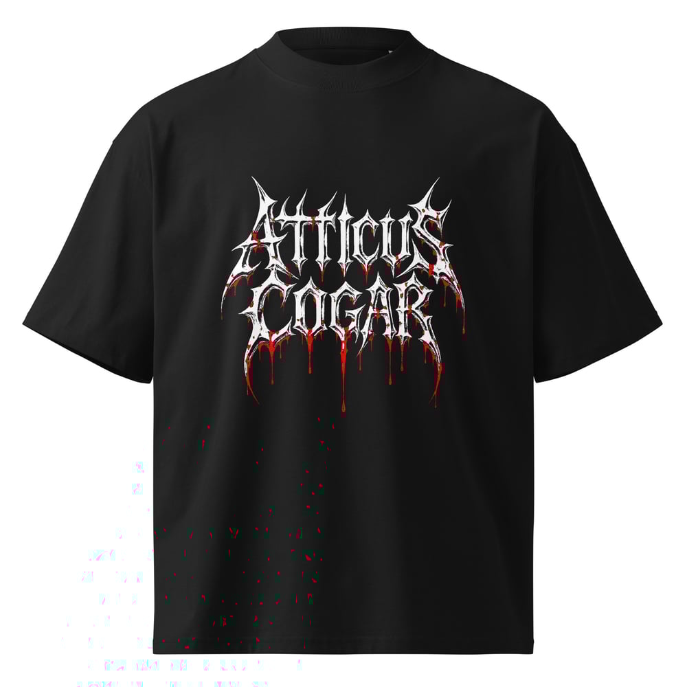 Image of Atticus Cogar Logo Oversized T-Shirt