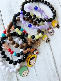 Image 3 of One Piece Theme Bracelets 