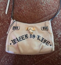 Image 2 of Water is life handbag 