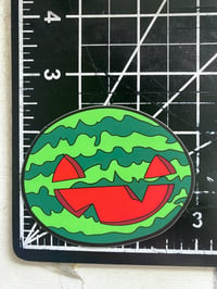 Image 5 of Jack o’ Melon Sticker/Magnet