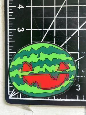 Image of Jack o’ Melon Sticker