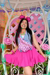 Image 12 of Pink Mouse Fanny Pack