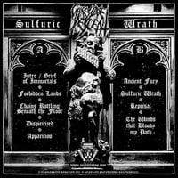 Image 2 of Oppressive Descent - Sulfuric Wrath - black LP
