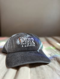 Image 2 of Dead Tired Dad Hat