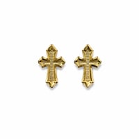 Cross Earring Studs