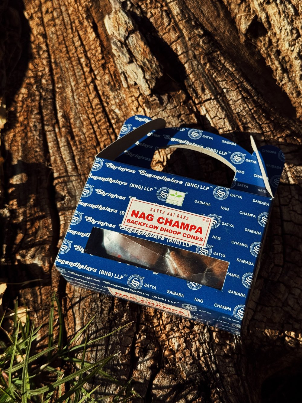 Image of Nag Champa Backflow Incense Cones