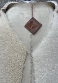 Image 4 of Sheepskin Waistcoat 2