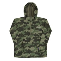 Image 1 of Logo Windbreaker by Champion [White Thread - 6 Color Options]