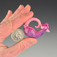 Image 6 of Magenta Blush Opal 3rd Eye Kitty: regular