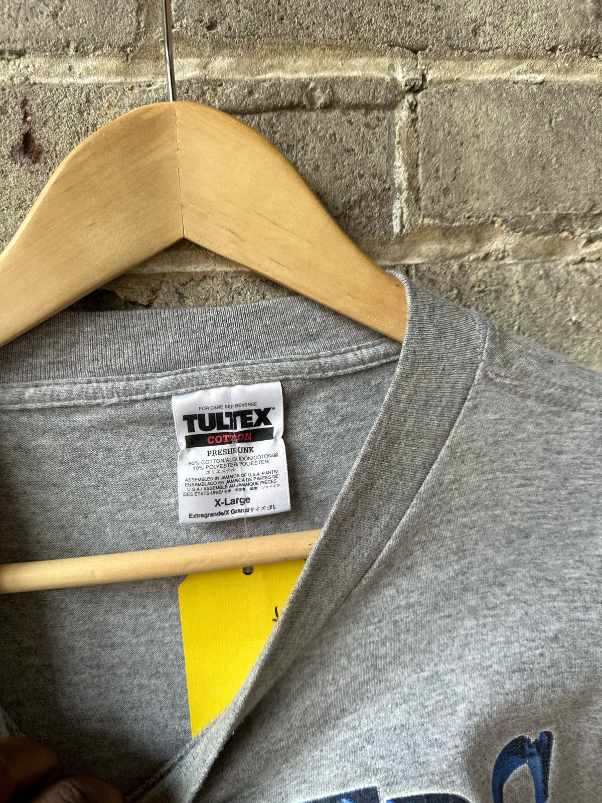 Standout Vintage — 90s Vintage Goldberg -Who's Next Wrestling Tee
