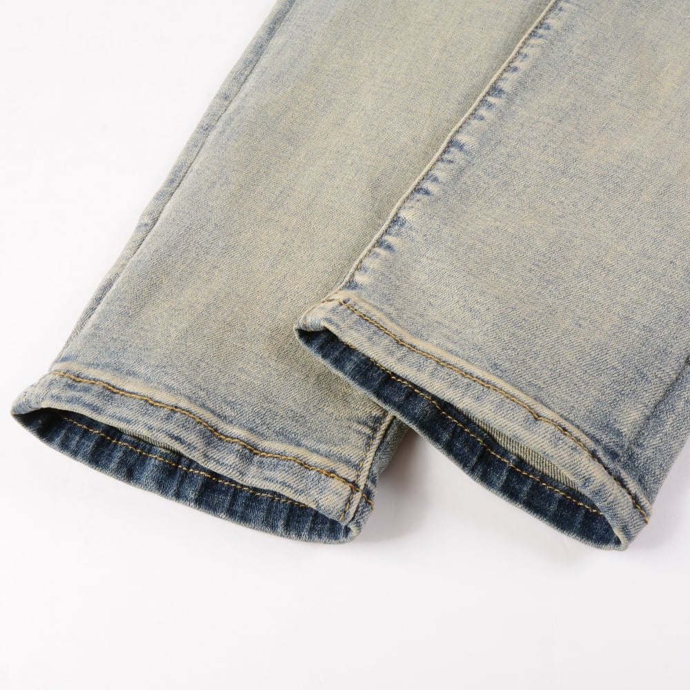 Image of Amiri - #876 Amiri jeans blue