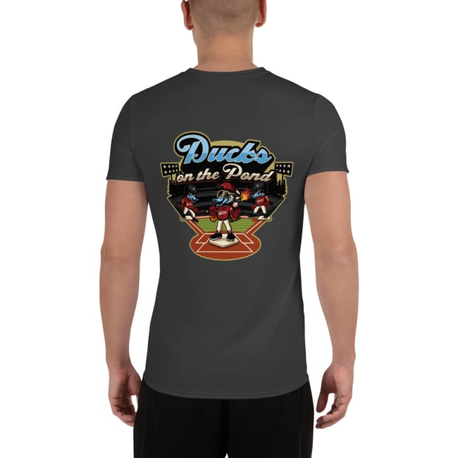 SPECIAL EDITION: Ducks on the Pond Hotshots Sublimation Athletic Shirt