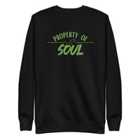 Image 2 of Jodie King | Hollow Soul| Embroidered Sweatshirt | Bookish