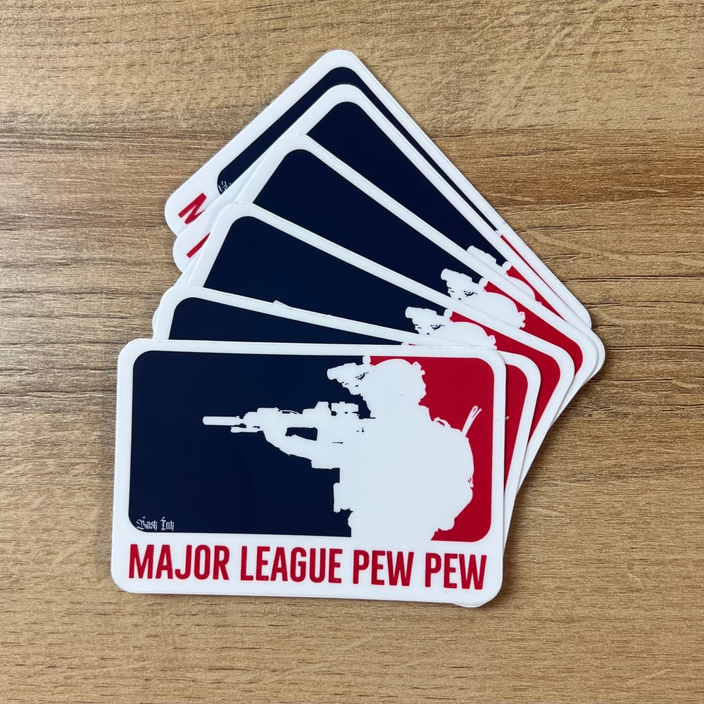 Major League Pew Pew 